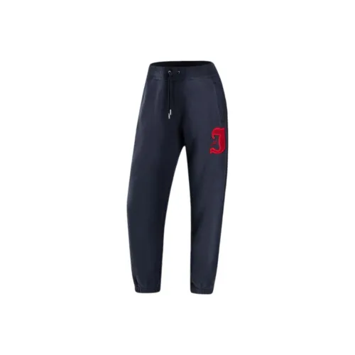Jordan Flight Fleece Черный Женские Повседневные Брюки