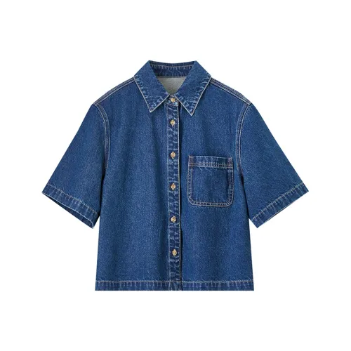 SENTUBILA Женские джинсовые куртки