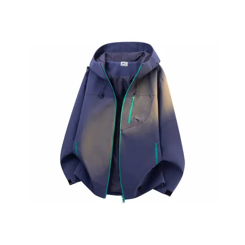 Warrior Huichao Riding The Wind Collection Ветровка Унисекс