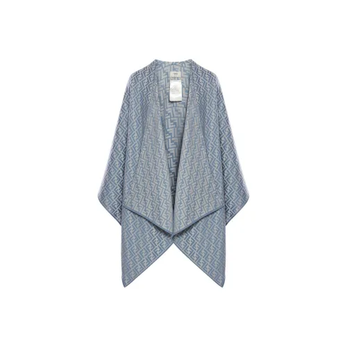 FENDI Синий Женские Плащи