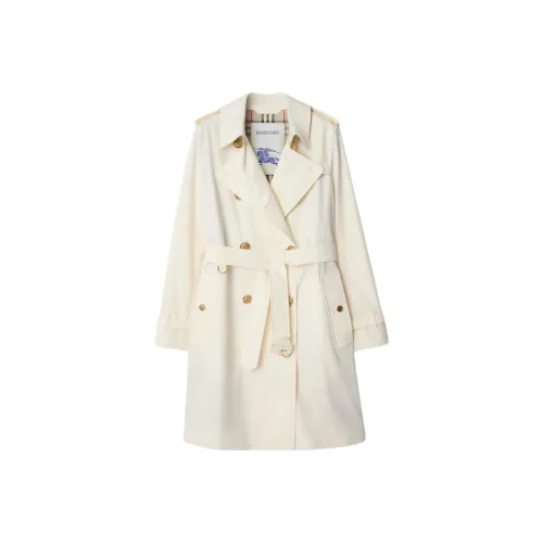 Burberry Trench SS25 Тренчкот Женские Бежевый