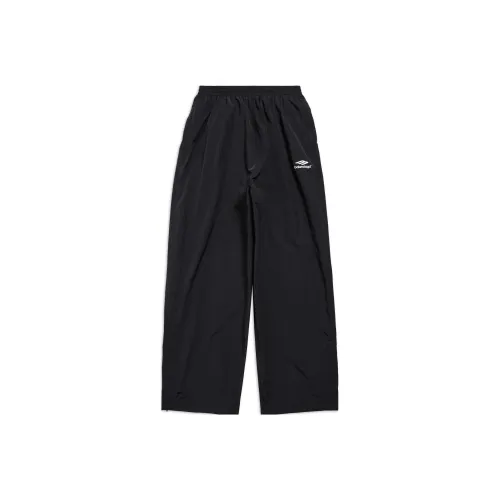 BALENCIAGA Черные Женские Повседневные Брюки