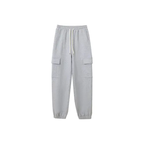 Delight in you Серые Женские Повседневные Брюки