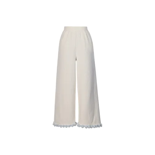 SNBL Повседневные брюки Женские Белые