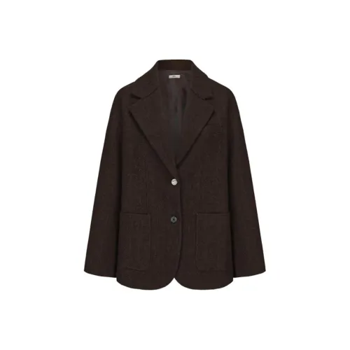 INITIAL BRN/Коричневый Женское Пальто