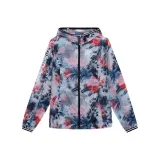 Пляж, красный принт