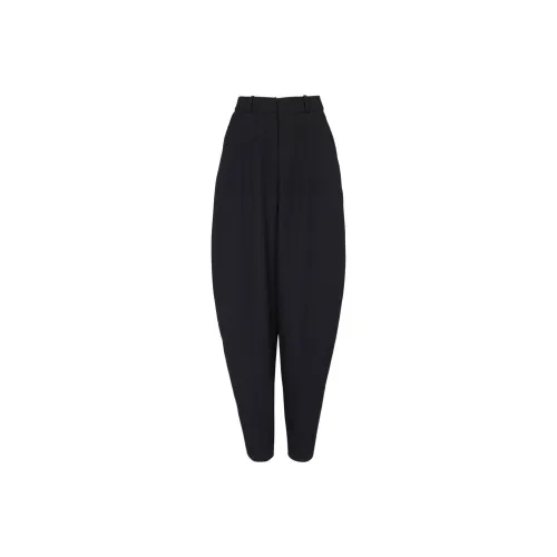 BALMAIN SS23 Повседневные брюки Женские Черный