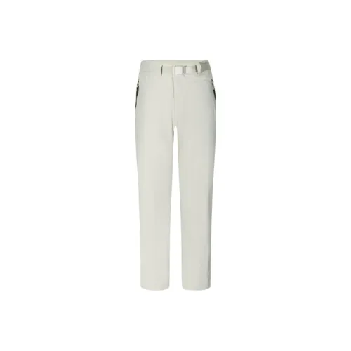 Columbia совместный бренд Повседневные брюки Женские Белые