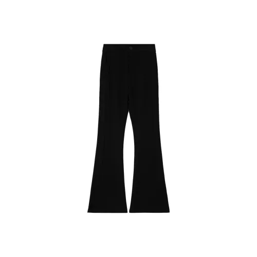 мм Черный Женские Повседневные Брюки