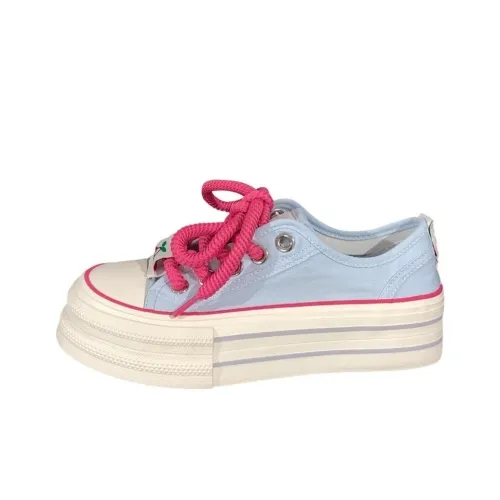 Boldi Kuki Низкие Кроссовки для Скейтбординга Женские Несовпадающие