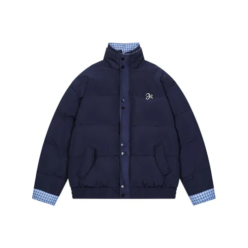 PAZZO Модный дизайн свободный крой универсальный хлопковый пуховик унисекс