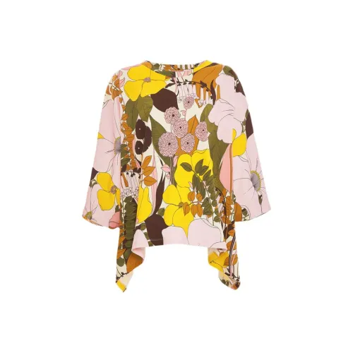 La DOUBLEJ. Плащ женский многоцветный