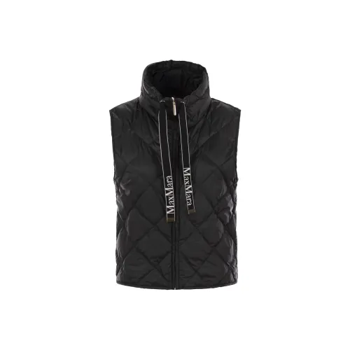 MaxMara Черные Женские Жилеты