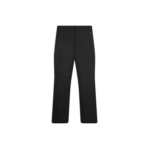 Jacquemus Черные Женские Повседневные Брюки