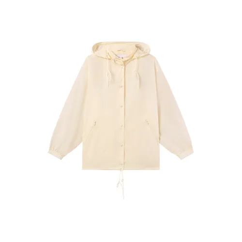 Miss Sixty Белое женское короткое пальто