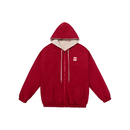 Checkitout Вельвет Feel Пальто Унисекс Вечерний Кленовый Бургунди Светлый Верблюжий