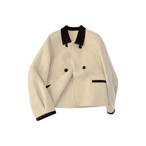 Cypress House Овсяное Женское Пальто