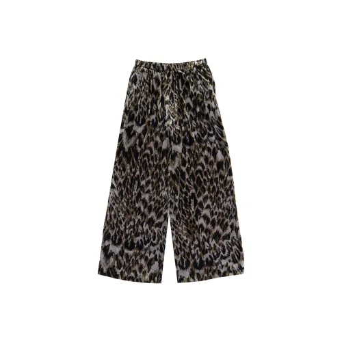 Bimba Y Lola FW24 Повседневные брюки Женские Черный