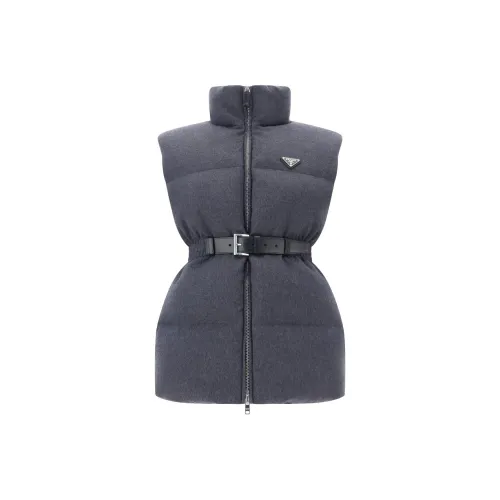 PRADA Серый Женские Жилеты