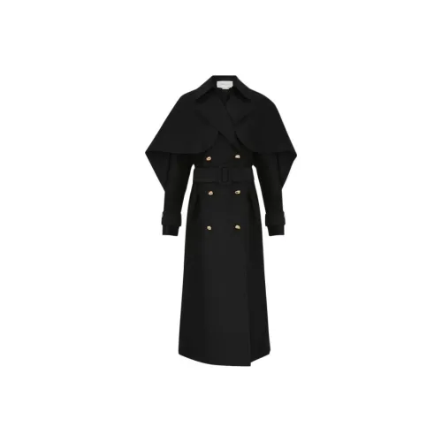 Zimmermann Черный Женский Тренч