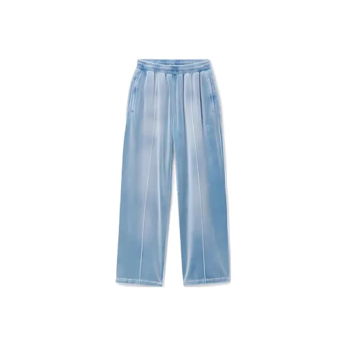 Alexander Wang FW24 Повседневные брюки Женские Светло-синие