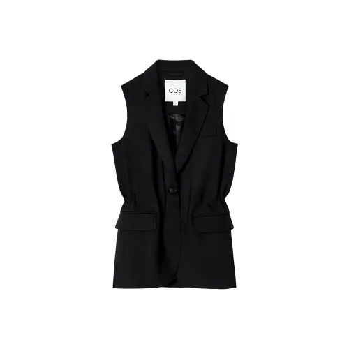COS Черные Женские Жилеты