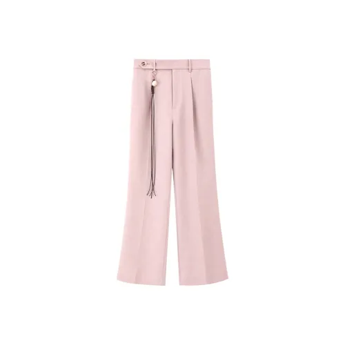NINE WEST Повседневные брюки Женские Розовые