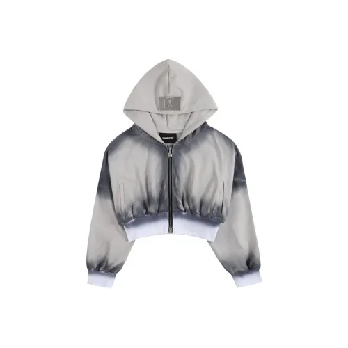 YJ1NGZYZJ Толстовка Женская Синяя Серый