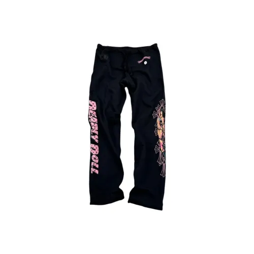 Chrome Hearts Повседневные брюки Женские Черный