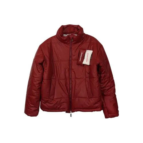 FWTW Красный Женские Объёмные Куртки (Пуфы)