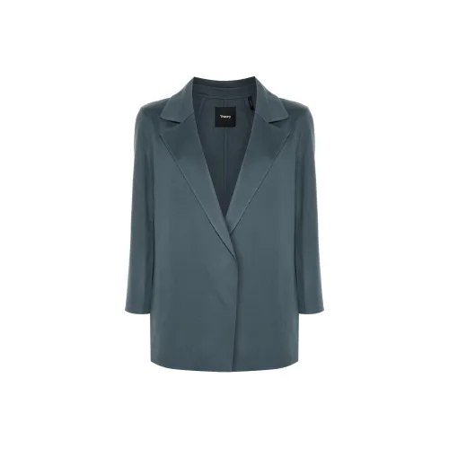 Theory Синий Женское Пальто