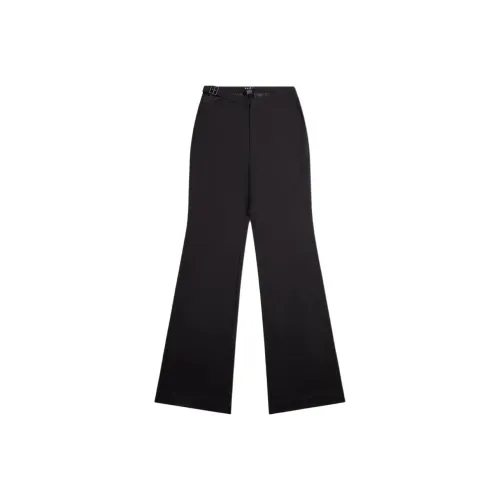 Kith Черные Женские Повседневные Брюки