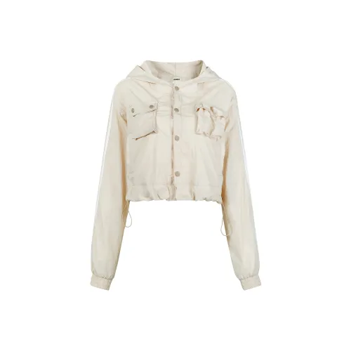 Guuka Hero Одежда с защитой от солнца Женская Бежевая