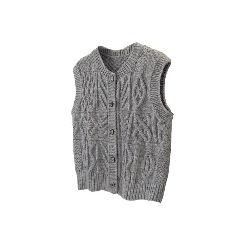 Cypress House Жилет Женский Темно-Серый