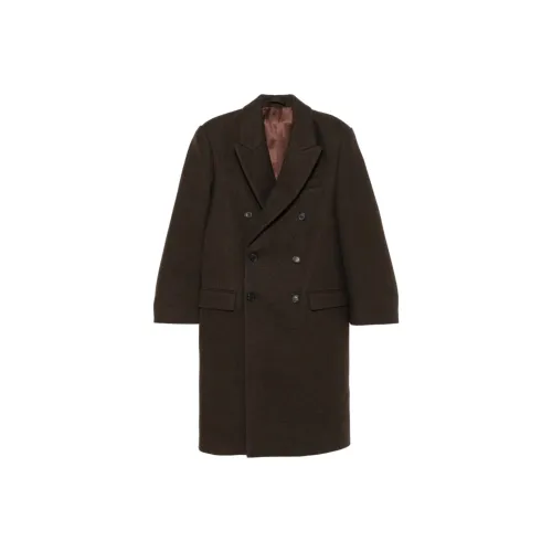 WARDROBE.NYC Коричневое Женское Пальто