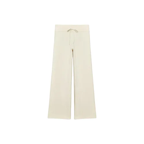 ARITZIA The Group Lloyd Мериносовая шерсть Брюки Повседневные брюки Женские Whisper Белый Whisper Белый