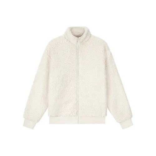 Victoria's Secret VS Sport Бархат Feel Куртка Женские Экрю