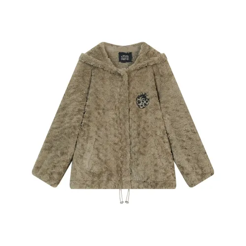 ELF SACK Кофе Женское Пальто