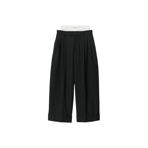Alexander Wang Повседневные брюки Женские Черные