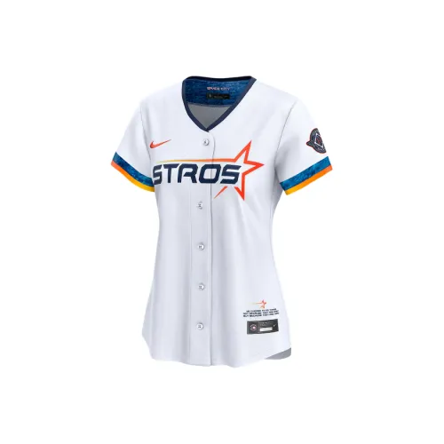 nike x MLB Houston Astros Dri-FIT Форма ADV Бейсбольная куртка Женская Белая