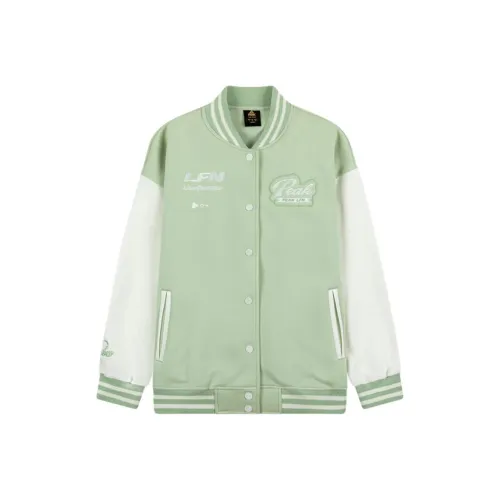 PEAK Fashion Collection Бейсбольная куртка Женская Гороховый зеленый