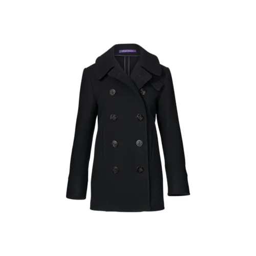 Ralph Lauren Collection Женское пальто синего цвета