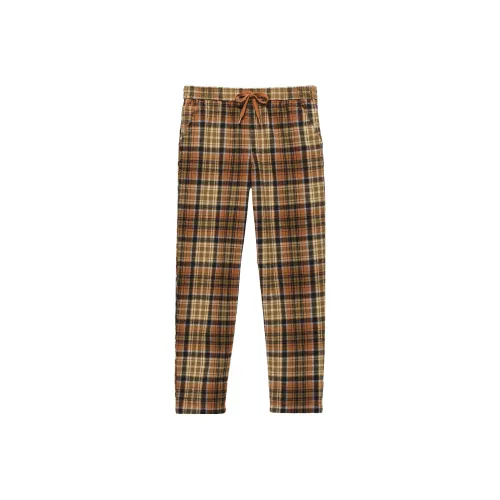 VANS Коричневые Женские Повседневные Брюки