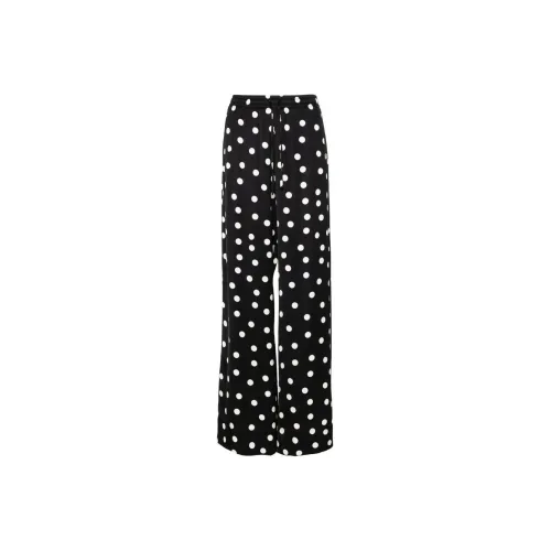 STELLA MCCARTNEY Черные Женские Повседневные Брюки