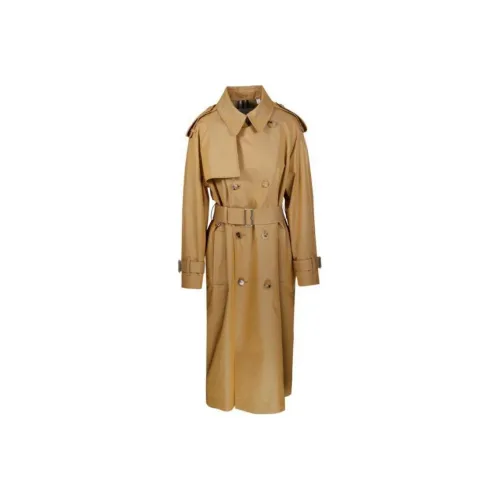 Burberry Тренчкот Женский Хаки
