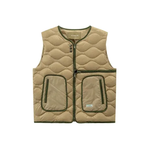 NO ONE ELSE Жилет Унисекс Абрикос