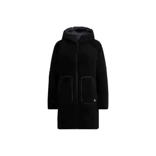 Adidas Пуховая куртка Женская Черная