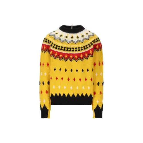 MONCLER Желтые Мужские Свитера