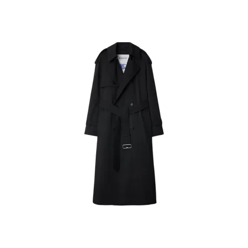 Burberry Черное Женское Пальто