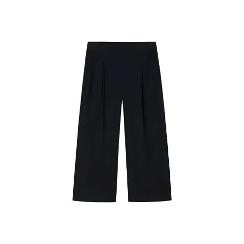 Anta Champion All Weather Series Повседневные брюки Женские базовые Черный